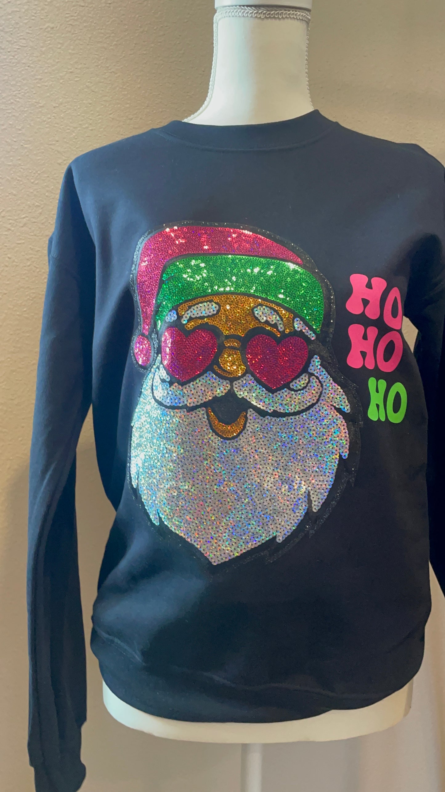 Sequins Santa