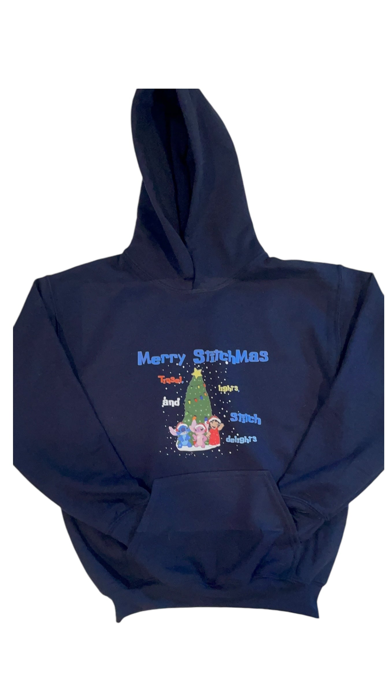 Kids -Merry Stitchmas Hoodie