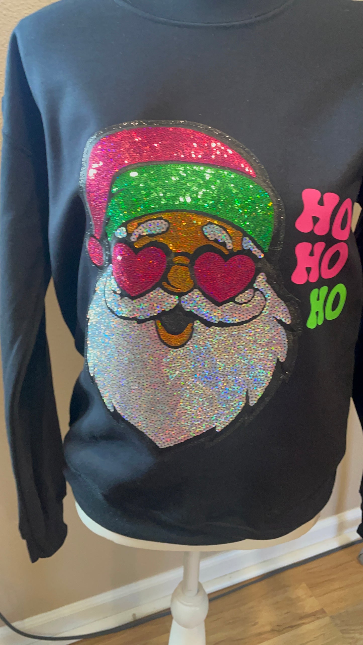 Sequins Santa