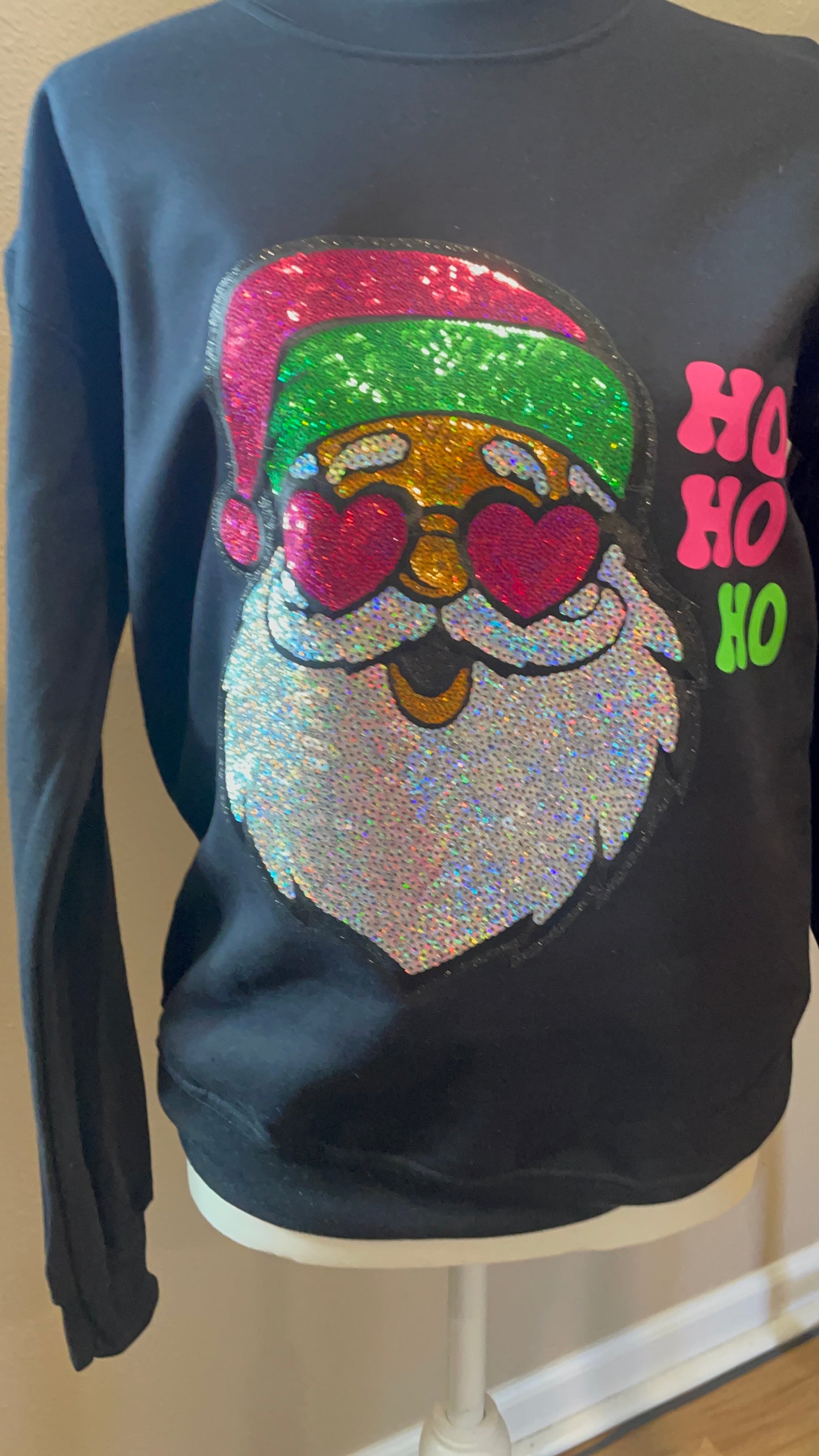 Sequins Santa