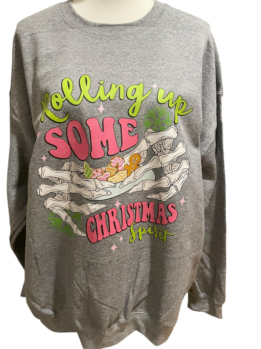 Rollin…Christmas Crewneck