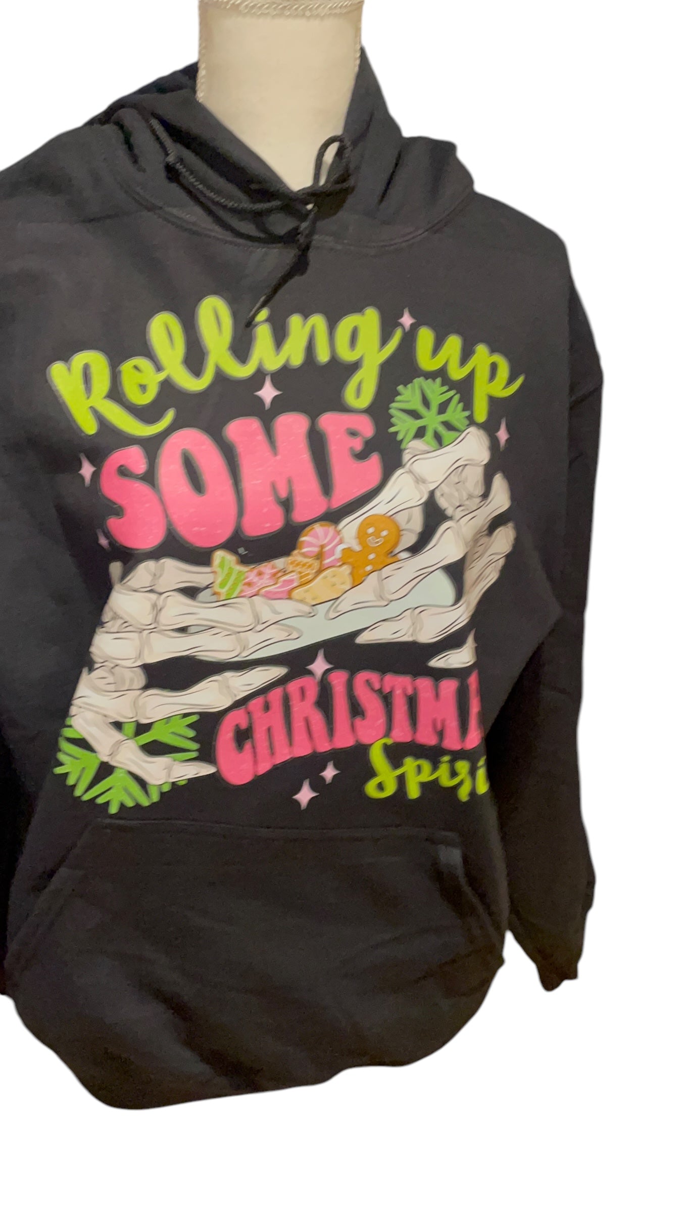 Rollin…Christmas hoodie