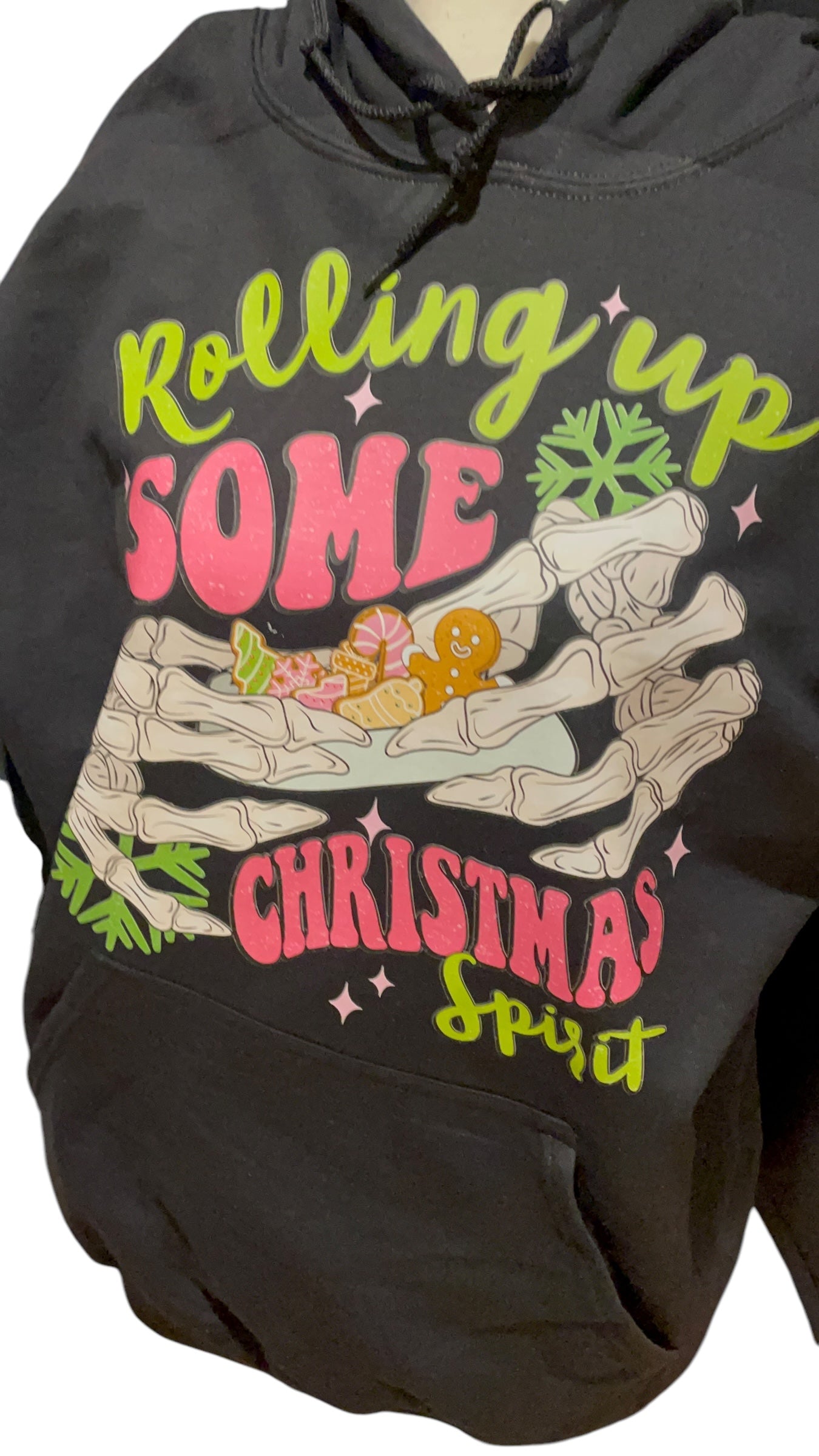 Rollin…Christmas hoodie