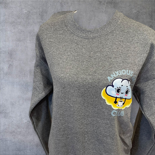 Anxiety Cloud Crewneck